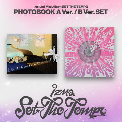 [Pre-Order] IZNA - SET THE TEMPO (3rd Mini Album)