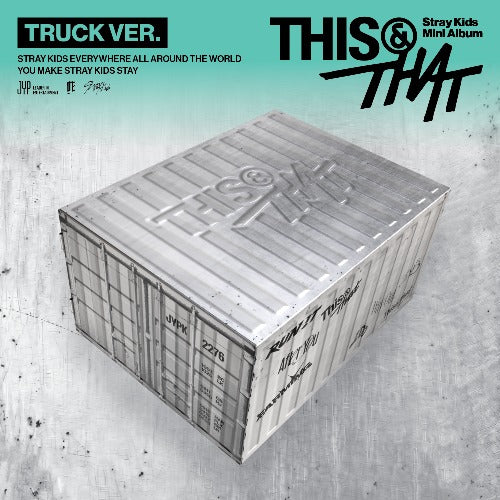 STRAY KIDS - THIS & THAT (10th Mini Album)(TRUCK VER.)[LIMITED]
