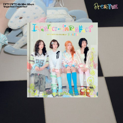 [Pre-Order] FIFTY FIFTY - IMPERFECT - I'MPERFECT (4th Mini Album)
