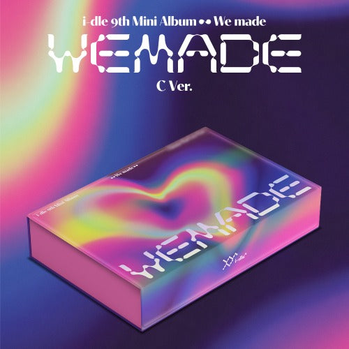 [Pre-Order] I-DLE - WE MADE (9th Mini Album) (C Ver.)