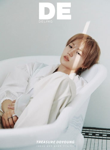 [Pre-Order] DELING - JUNE 2026 (Cover : TREASURE DOYOUNG) [Chinese Magazine]