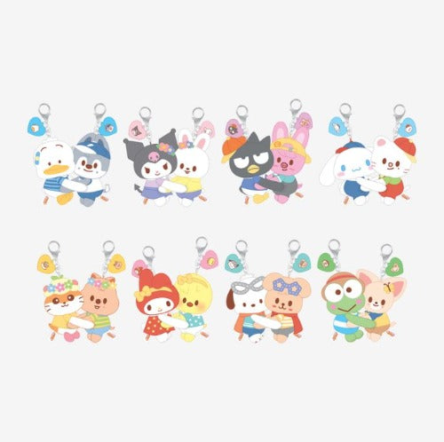[Pre-Order] SKZOO - SKZOO X SANRIO CHARACTERS MD [Hug Plush Keyring]