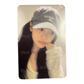 AESPA - NINGNING ARMAGEDDON STARRIVER OFFICIAL PRE ORDER PHOTOCARDS