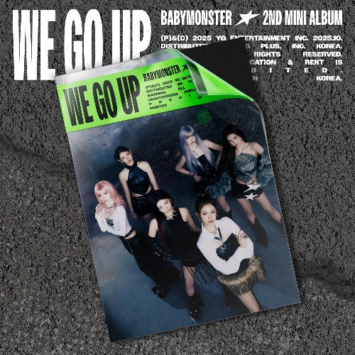 BABYMONSTER - WE GO UP (2nd Mini Album)(WE Ver.)