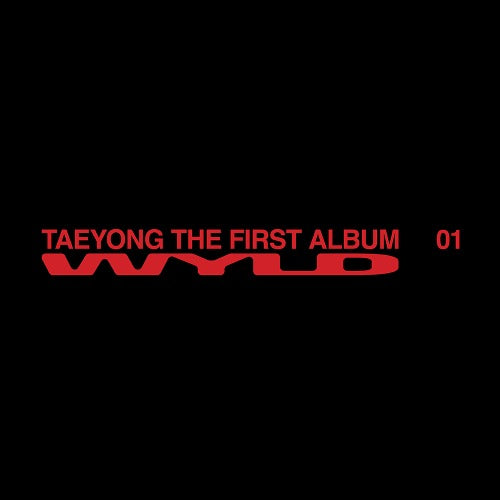 TAEYONG (NCT) - WYLD (1st Full Album) [SMini Ver.]