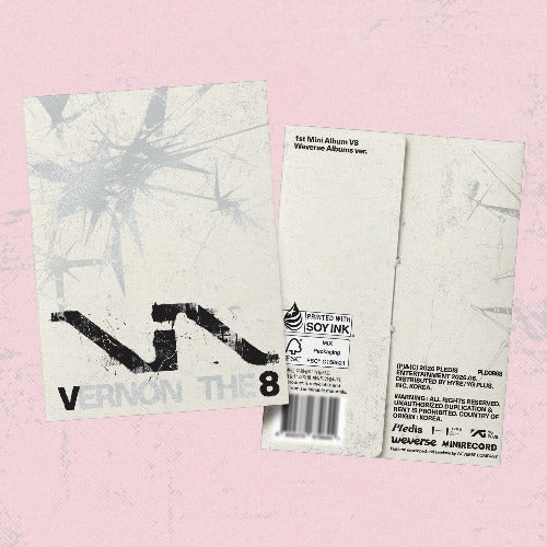 [Pre-Order] V8 (SEVENTEEN) - V8 (1st Mini Album)(Weverse Albums ver.)