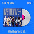 IVE - REVIVE+ (2nd Album) [White Marble Vinyl LP Ver.] (Limited)