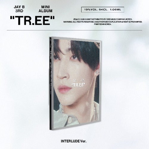 [Pre-Order] JAY B - TR.EE (3rd Mini Album)(INTERLUDE Ver.)