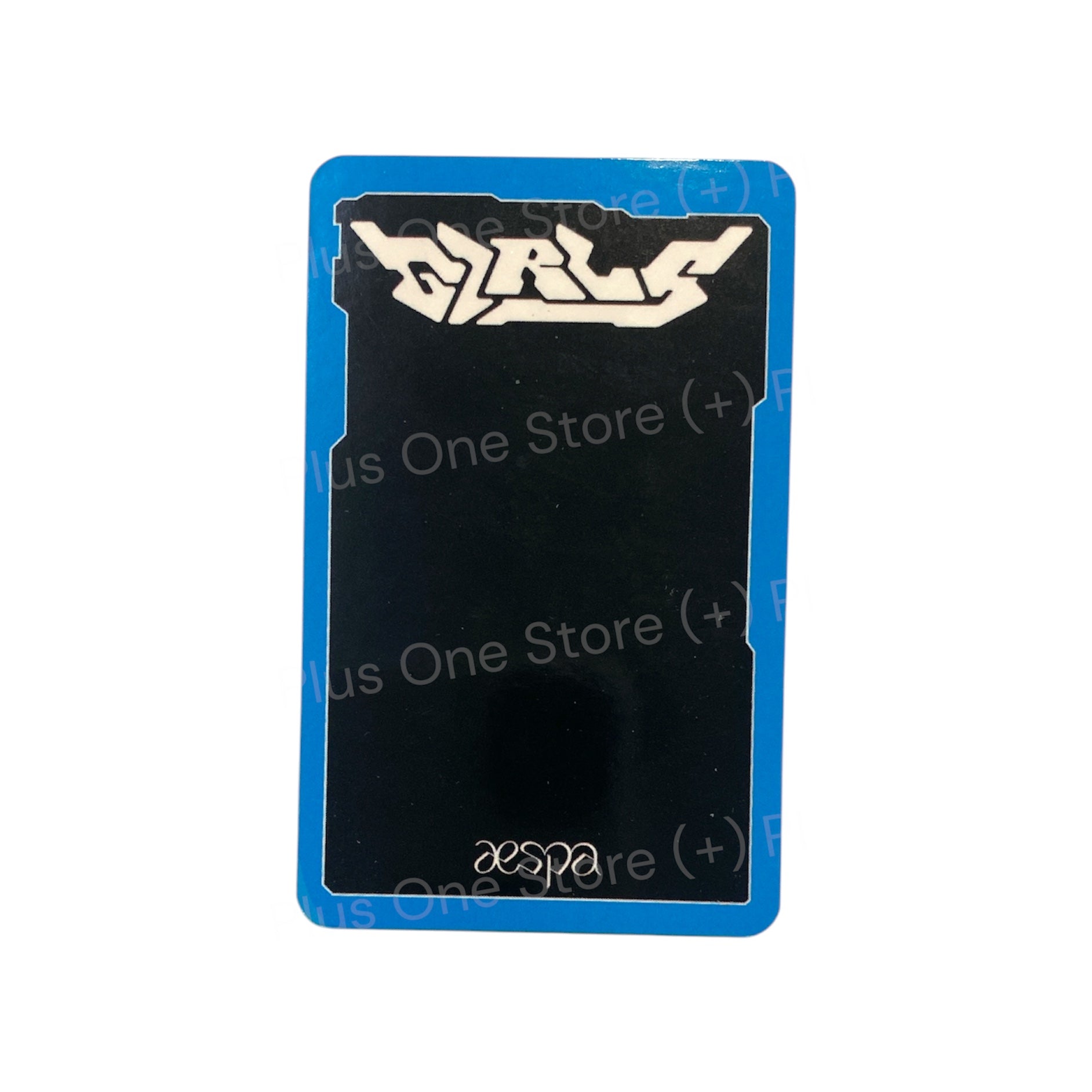 AESPA - Karina Girls KMS Official Pre Order Photocard (Ver B.)