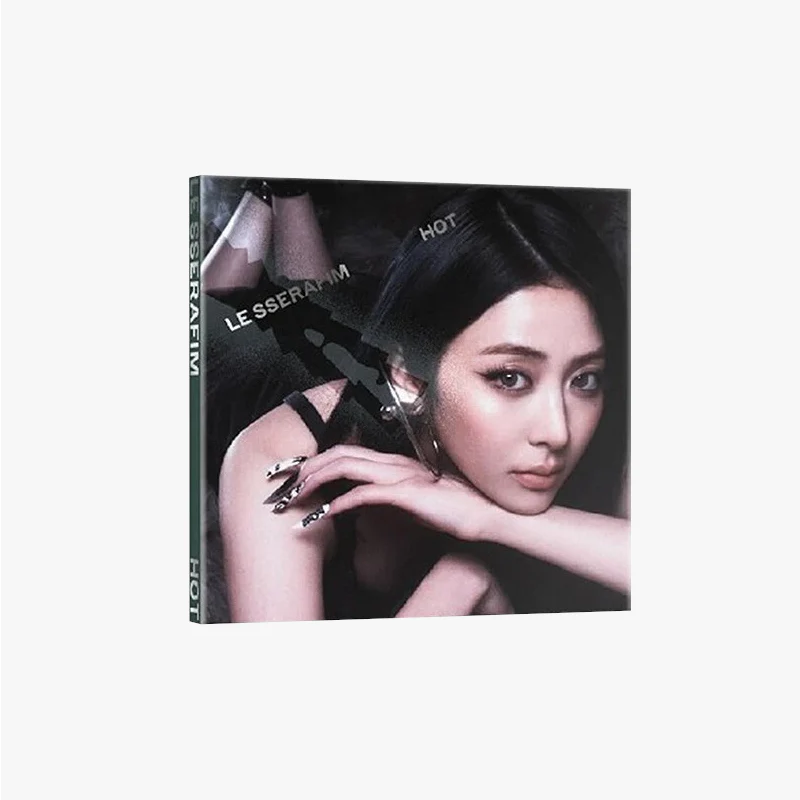 LE SSERAFIM - 5th Mini Album ‘HOT’ (Compact Ver.)