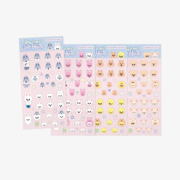 STRAY KIDS - STAY in Our Little House (6TH FANMEETING MD SKZOO) (3D STICKER Ver.)