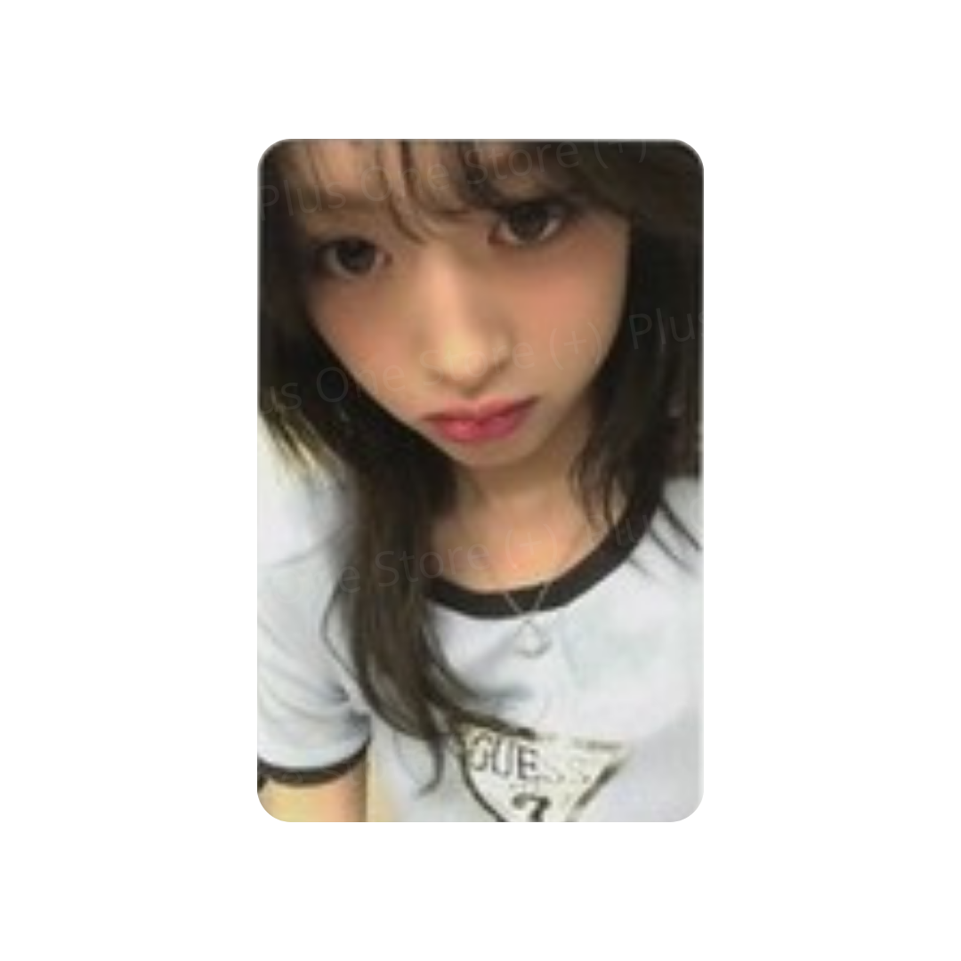 BABYMONSTER - AHYEON WE GO UP KTOWN4U OFFICIAL LUCKY DRAW PHOTOCARD