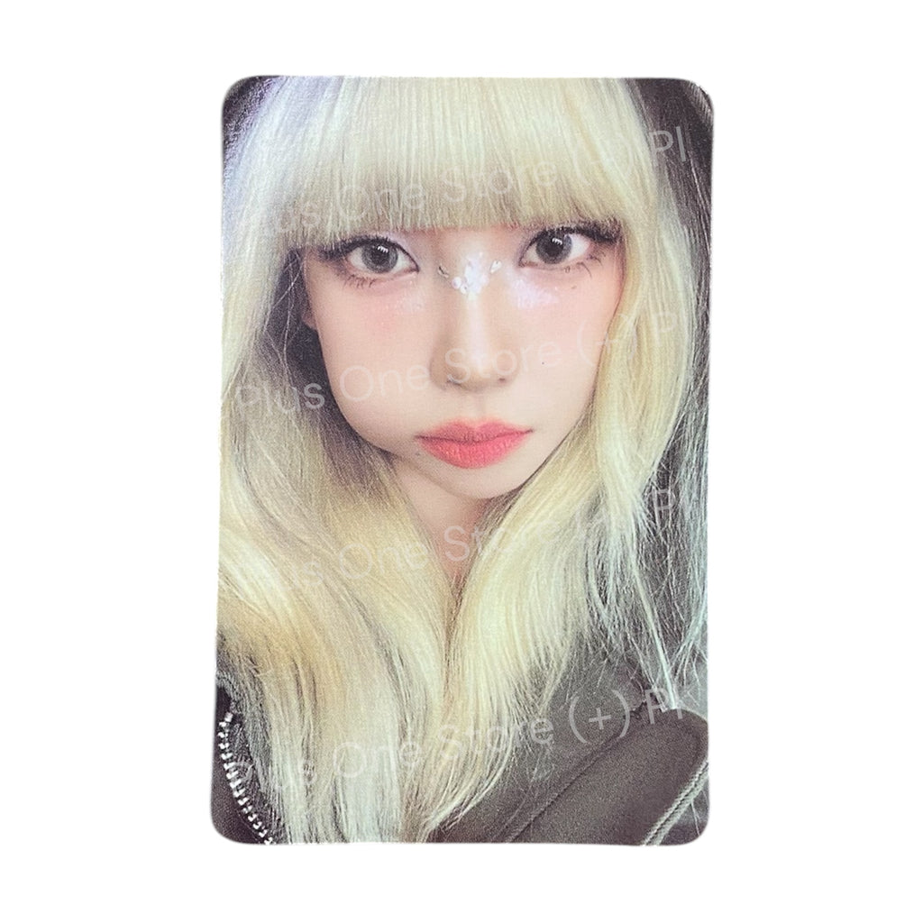 AESPA - KARINA ARMAGEDDON OFFICIAL PHOTOCARD (MY Power Ver.)