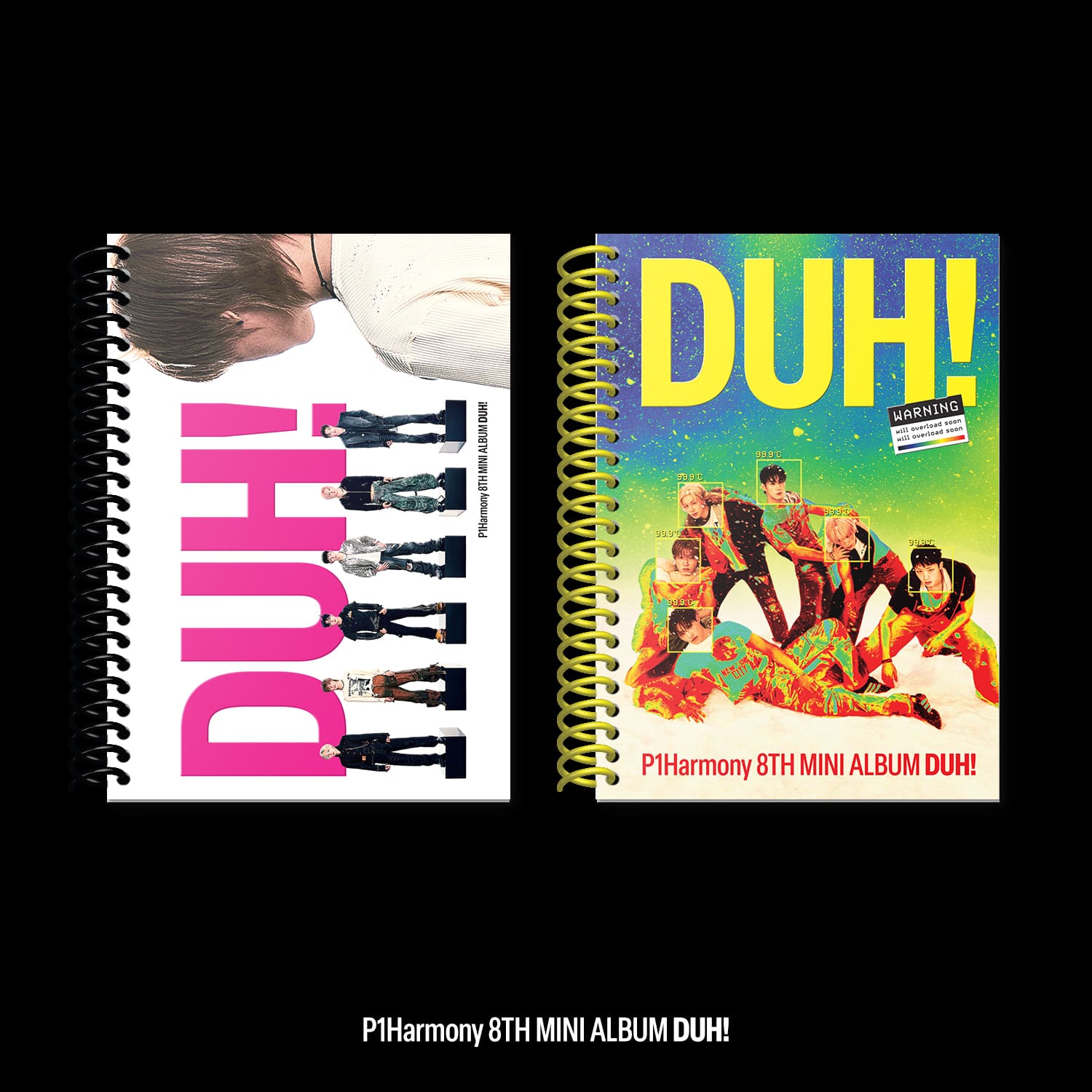 P1HARMONY - DUH! (8th Mini Album)