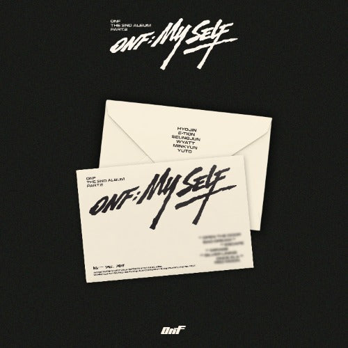 [Pre-Order] ONF - ONF:MY SELF (2nd Full Album Part.2)(PLATFORM Ver.)