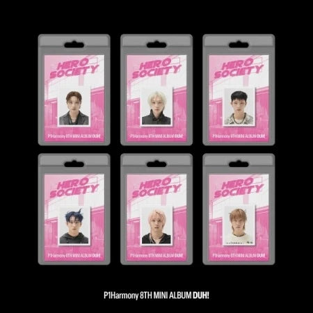 P1HARMONY - DUH! (8th Mini Album)[FaNCy Ver.]