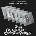 [Pre-Order] IZNA - SET THE TEMPO (3rd Mini Album) (POSTCARD Ver.)