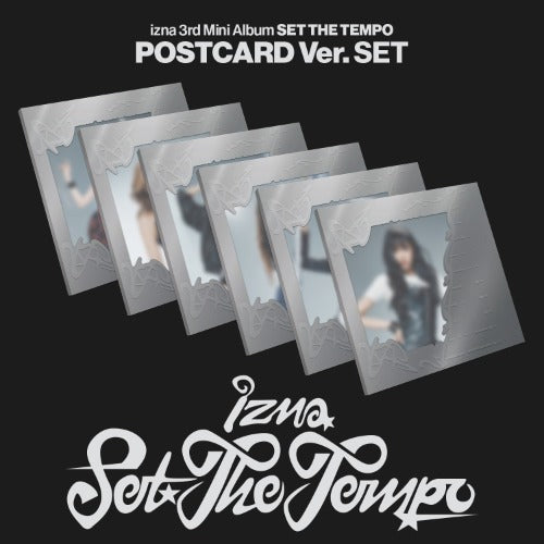 [Pre-Order] IZNA - SET THE TEMPO (3rd Mini Album) (POSTCARD Ver.)