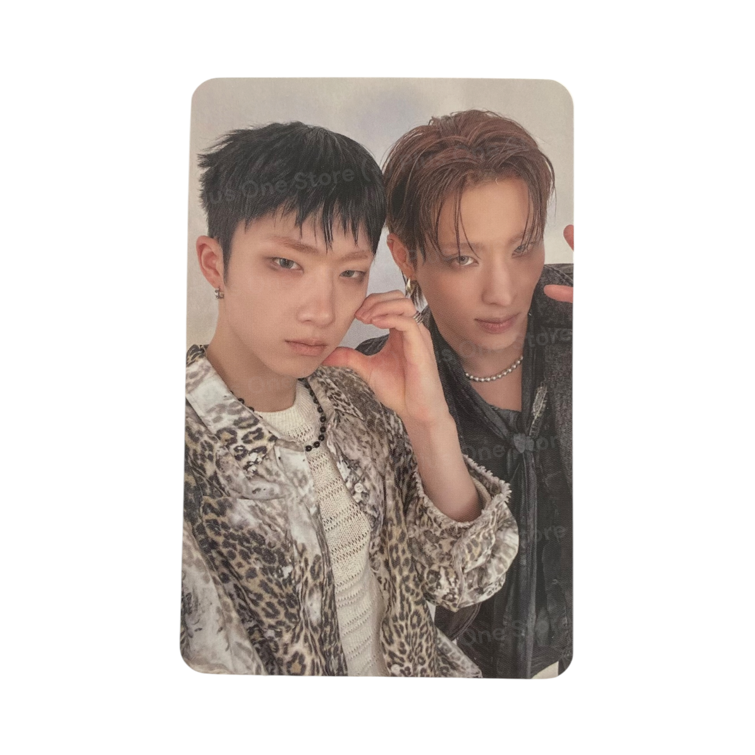 P1HARMONY - KEEHO & JIUNG DUH! UNIT PHOTOCARD