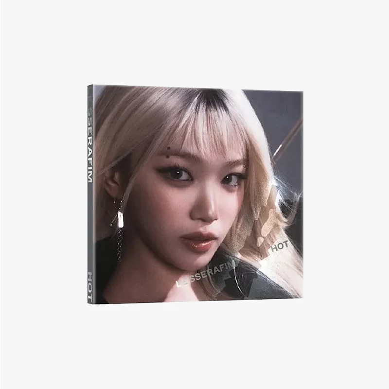 LE SSERAFIM - 5th Mini Album ‘HOT’ (Compact Ver.)