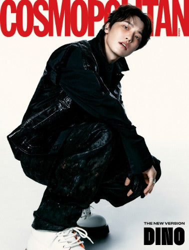[Pre-Order] COSMOPOLITAN - JUNE 2026 (Cover : SEVENTEEN DINO)