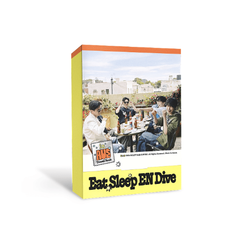 [Pre-Order] ENHYPEN - EAT SLEEP EN DIVE IN AUS (TRAVEL BOOK)