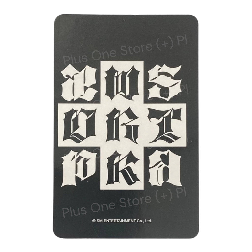 AESPA - NINGNING Dirty Work KTOWN4U PRE ORDER BENEFIT PHOTOCARD