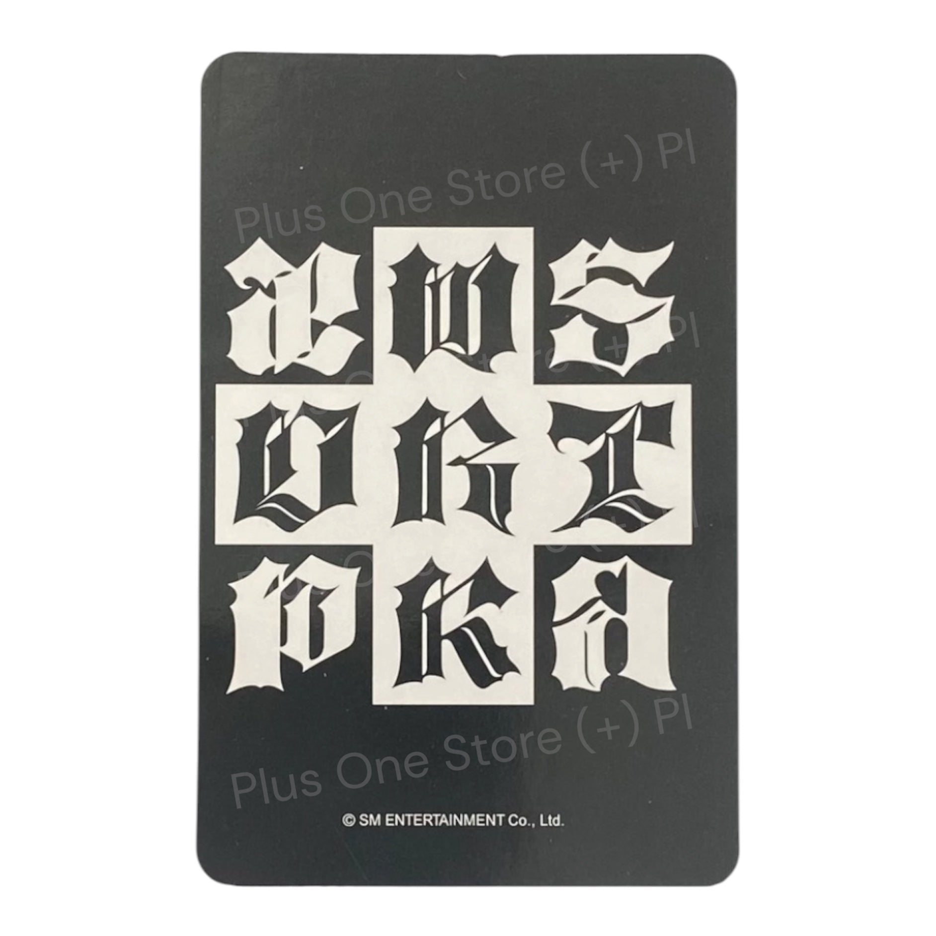 AESPA - NINGNING Dirty Work KTOWN4U PRE ORDER BENEFIT PHOTOCARD