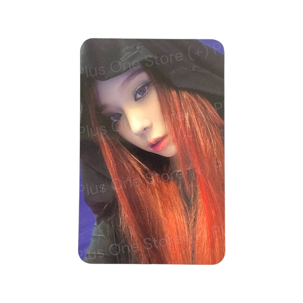 AESPA - WINTER DRAMA STARRIVER OFFICIAL PRE-ORDER PHOTOCARDS