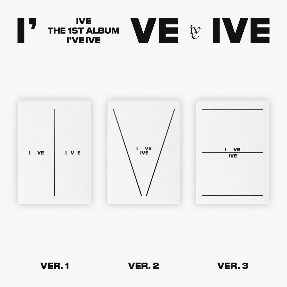 IVE - I've IVE (1st Full Album)