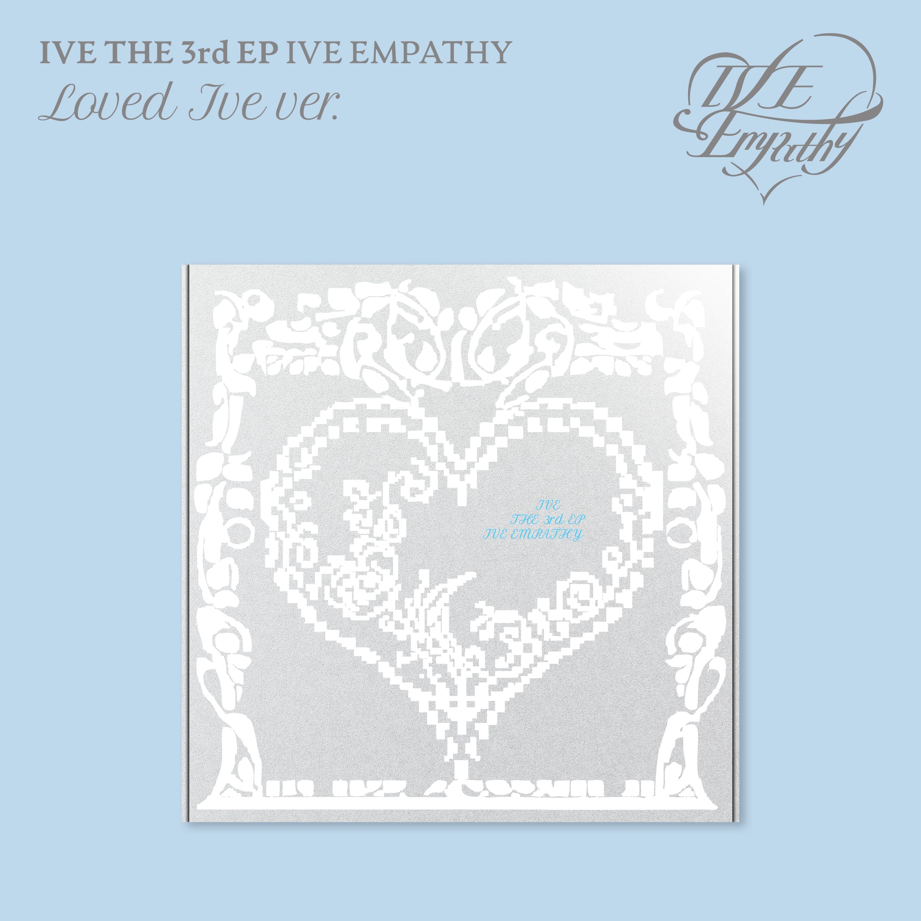 IVE - IVE EMPATHY (3rd EP Album)[LOVED IVE Ver.](Limited Ver.)