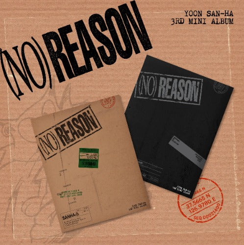 [Pre-Order] ASTRO (YOON SANHA) - NO REASON (3rd Mini Album)