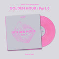 [Pre-Order] ATEEZ - GOLDEN HOUR : PART.5 (14th Mini Album)(Pink LP Ver.)
