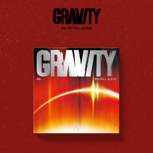 [Pre-Order] XIA - GRAVITY (5th Full Album)(Orbit Ver.)