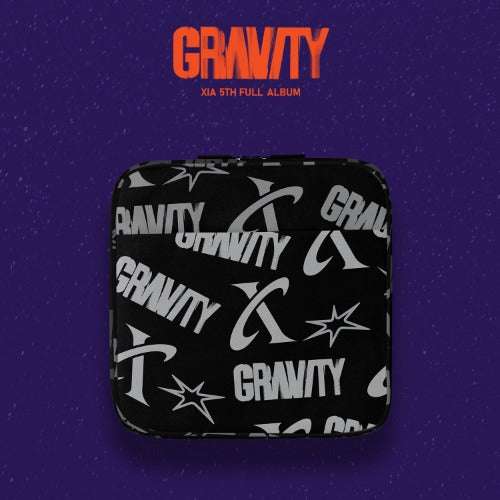 [Pre-Order] XIA - GRAVITY (5th Full Album)(Solar Ver.)[Limited Edition]