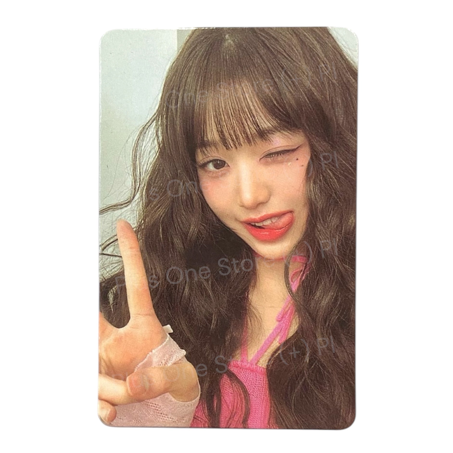 IVE - WONYOUNG I'VE MINE OFFICIAL SOUNDWAVE PRE ORDER PHOTOCARD