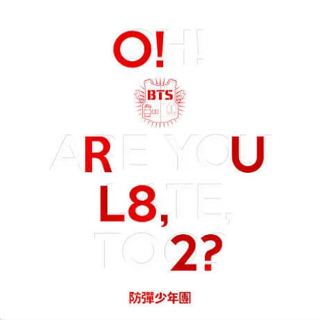 BTS - O!RUL8,2? (1st EP)