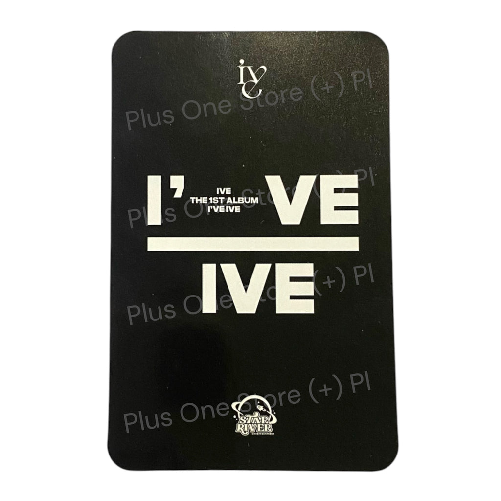 IVE - WONYOUNG I'VE IVE STARRIVER OFFICIAL PRE ORDER PHOTOCARD