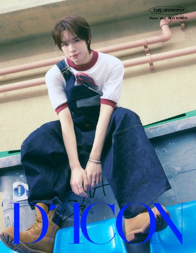 [Pre-Order] DICON VOLUME N°34 - TWS DEAR MY BOYHOOD