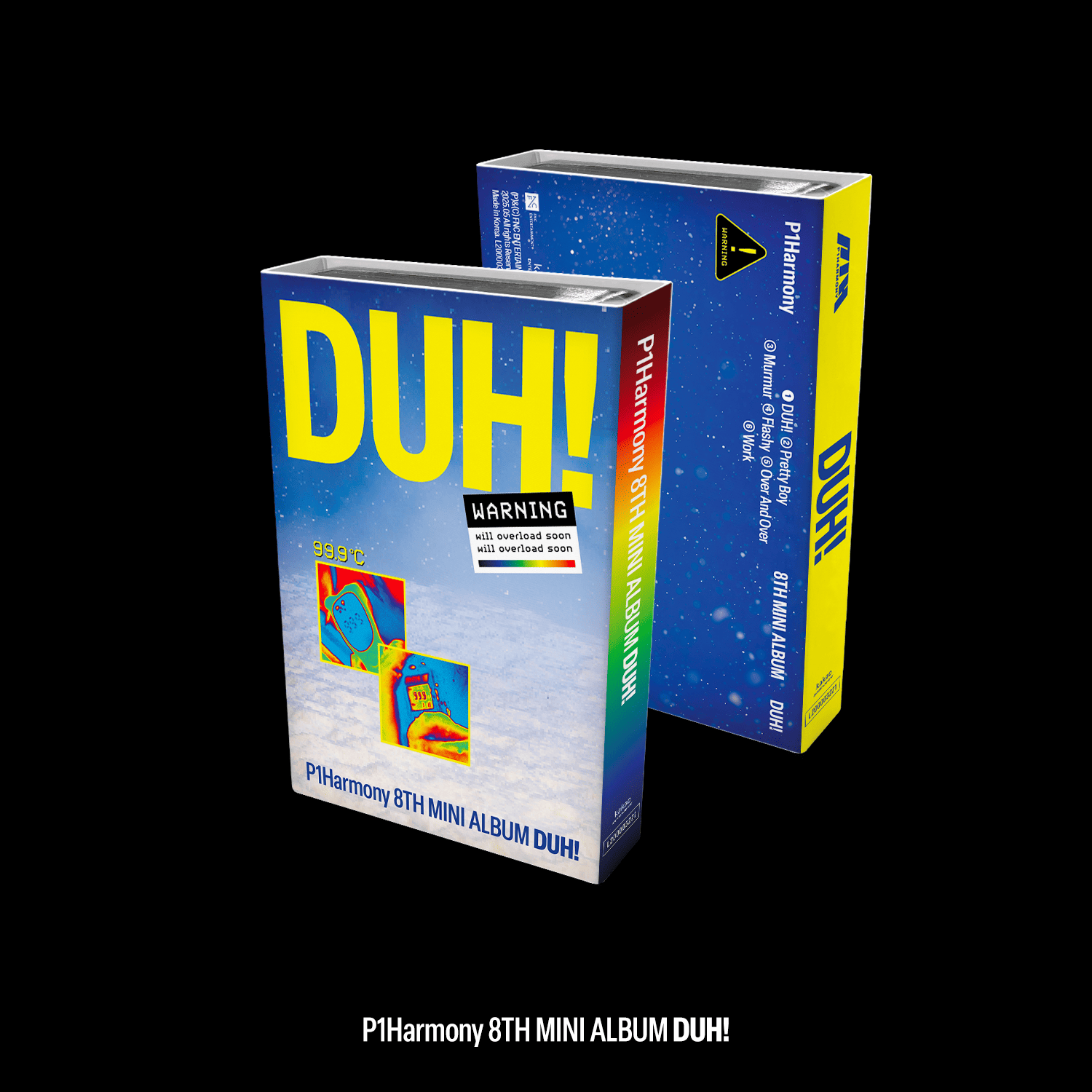 P1HARMONY - DUH! (8th Mini Album)[NEMO ALBUM Ver.]