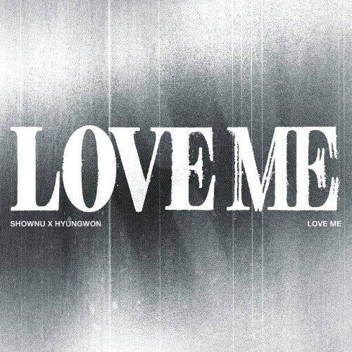[Pre-Order] SHOWNU X HYUNGWON - EP LOVE ME