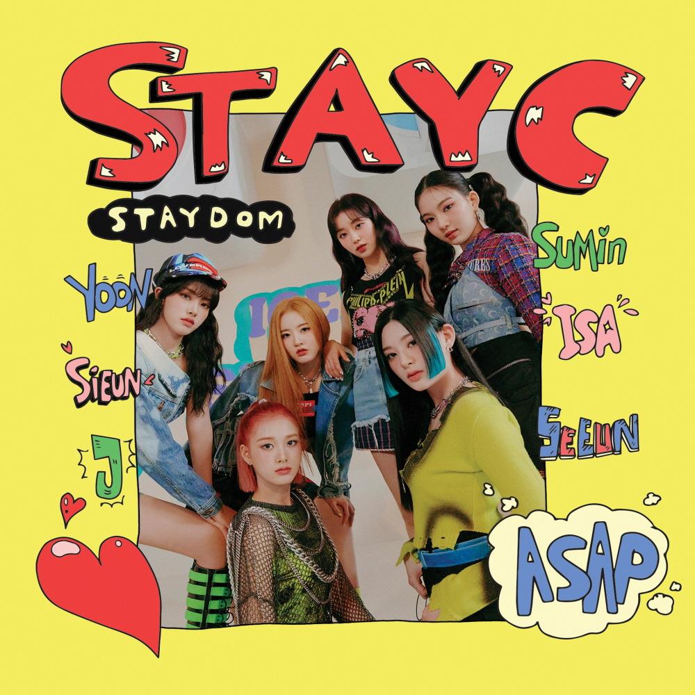 STAYC - STAYDOM (2nd Mini Album)