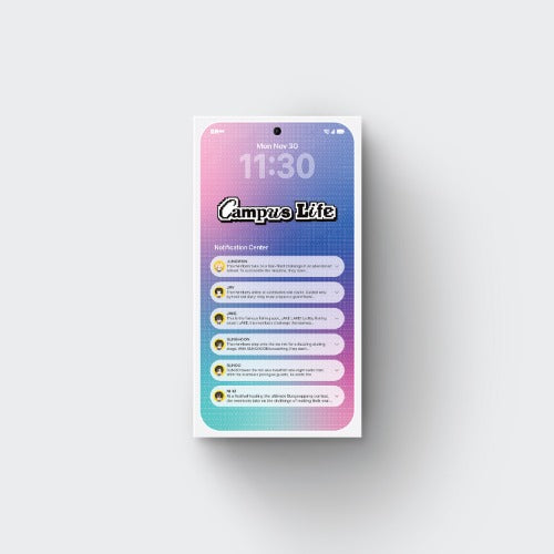 ENHYPEN - ENHYPEN WORLD COUPON CARD COLLECTION MD (CAMPUS LIFE BASIC Ver.)