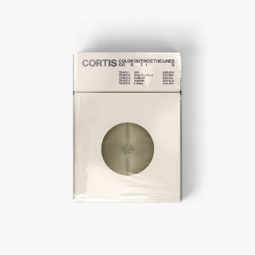 CORTIS - COLOR OUTSIDE THE LINES (1st EP)(Singing Bowl Ver.)