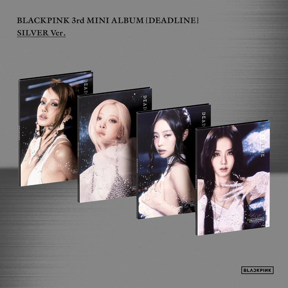 BLACKPINK - DEADLINE (SILVER ver.)