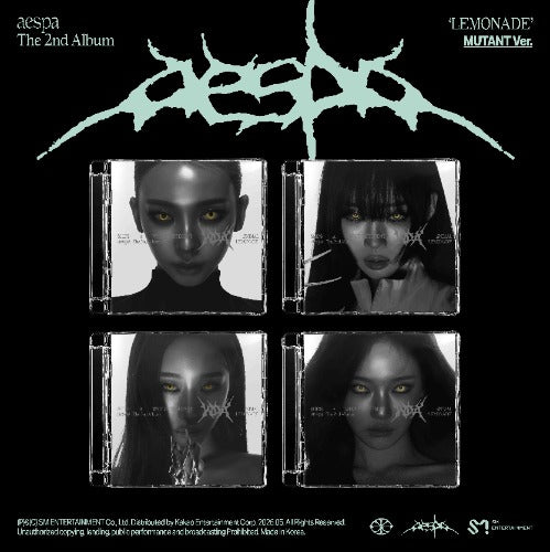 AESPA - LEMONADE (2nd Full Album) (MUTANT Ver.)