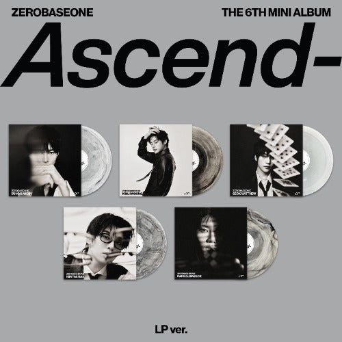 ZEROBASEONE - ASCEND- (6th Mini Album) (LP Ver.) (Limited)