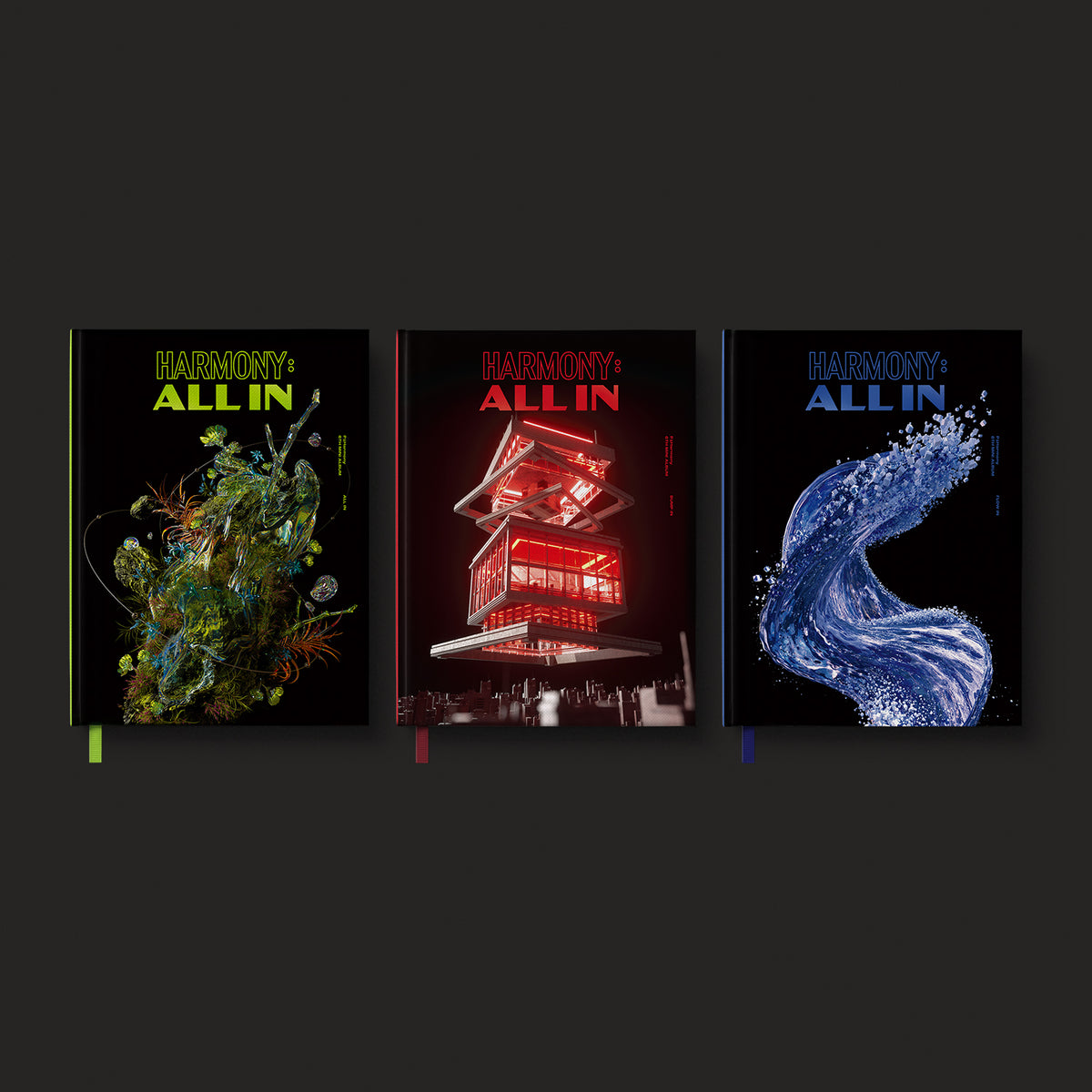 P1HARMONY - HARMONY : ALL IN (6th Mini Album)(Random Ver.)