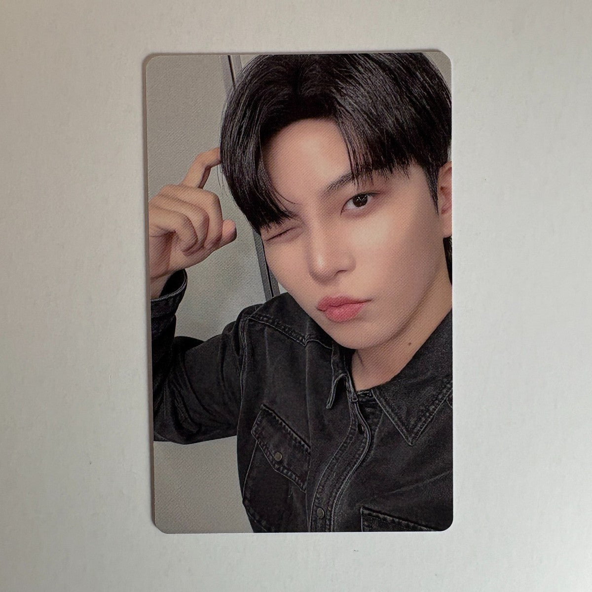 ATEEZ - 7th ANNIVERSARY Official POP-UP '8ROOM' SPRAY Photocard