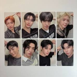 ATEEZ - 7th ANNIVERSARY Official POP-UP '8ROOM' SPRAY Photocard